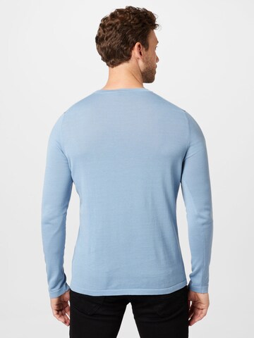 Pull-over 'IRMINO' DRYKORN en bleu