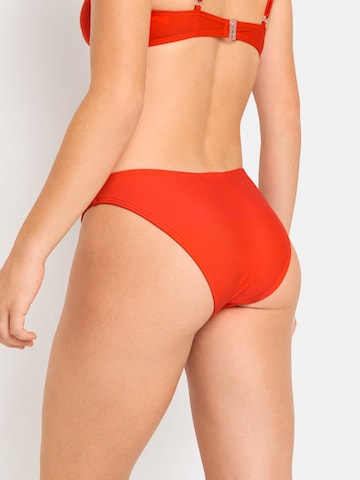 Bas de bikini 'Gina' LSCN by LASCANA en rouge : derrière