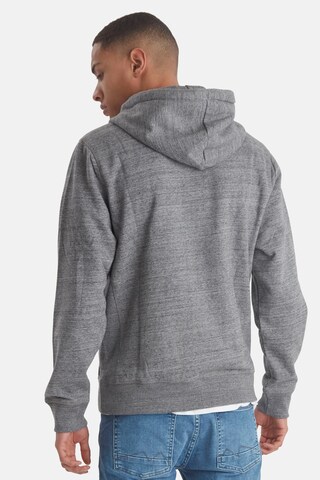 BLEND Sweat jacket 'North' in Grey