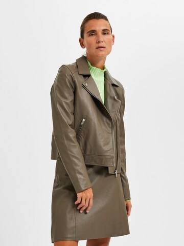 Veste mi-saison 'Katie' SELECTED FEMME en  : devant