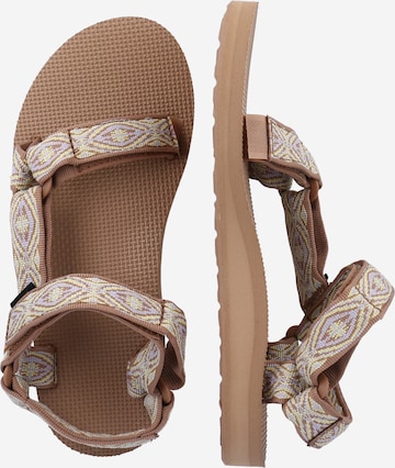 Sandales 'Original Universal' TEVA en beige