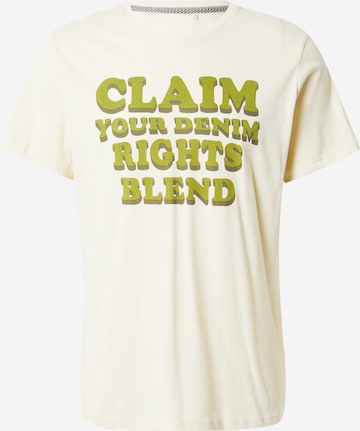 BLEND T-Shirt in Beige: predná strana