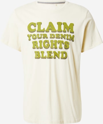 BLEND Shirt in Beige: front