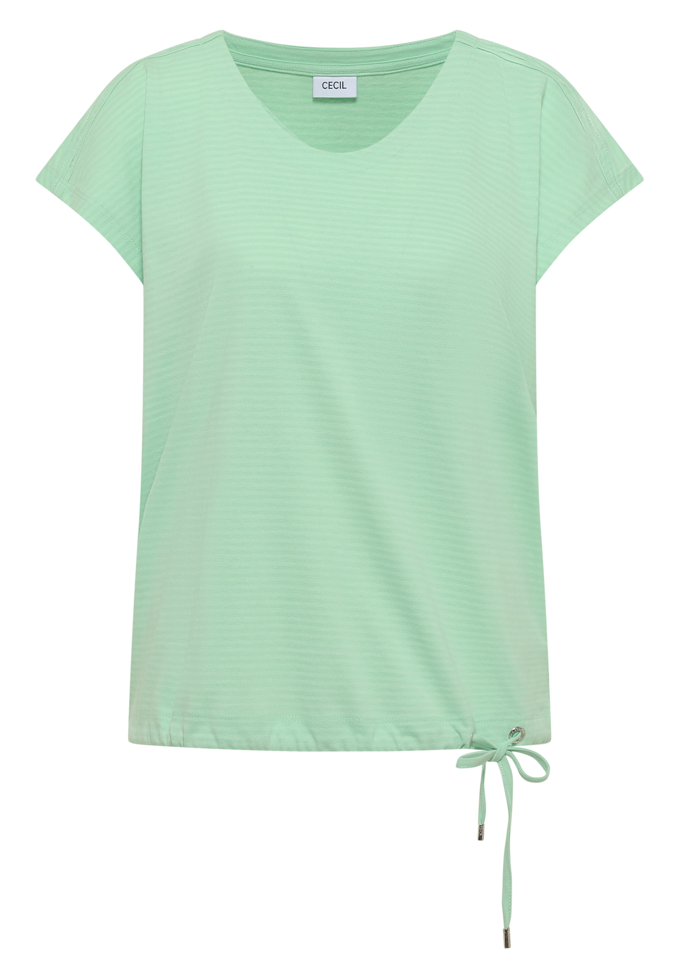 CECIL Shirt in Green: front