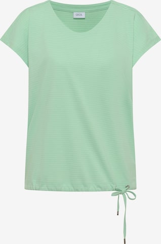 CECIL Shirt in Green: front