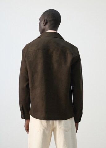 MANGO MAN Between-Season Jacket 'Umbria' in Brown
