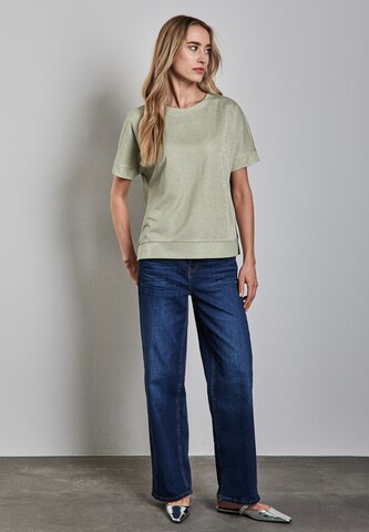 STREET ONE Shirt in Green