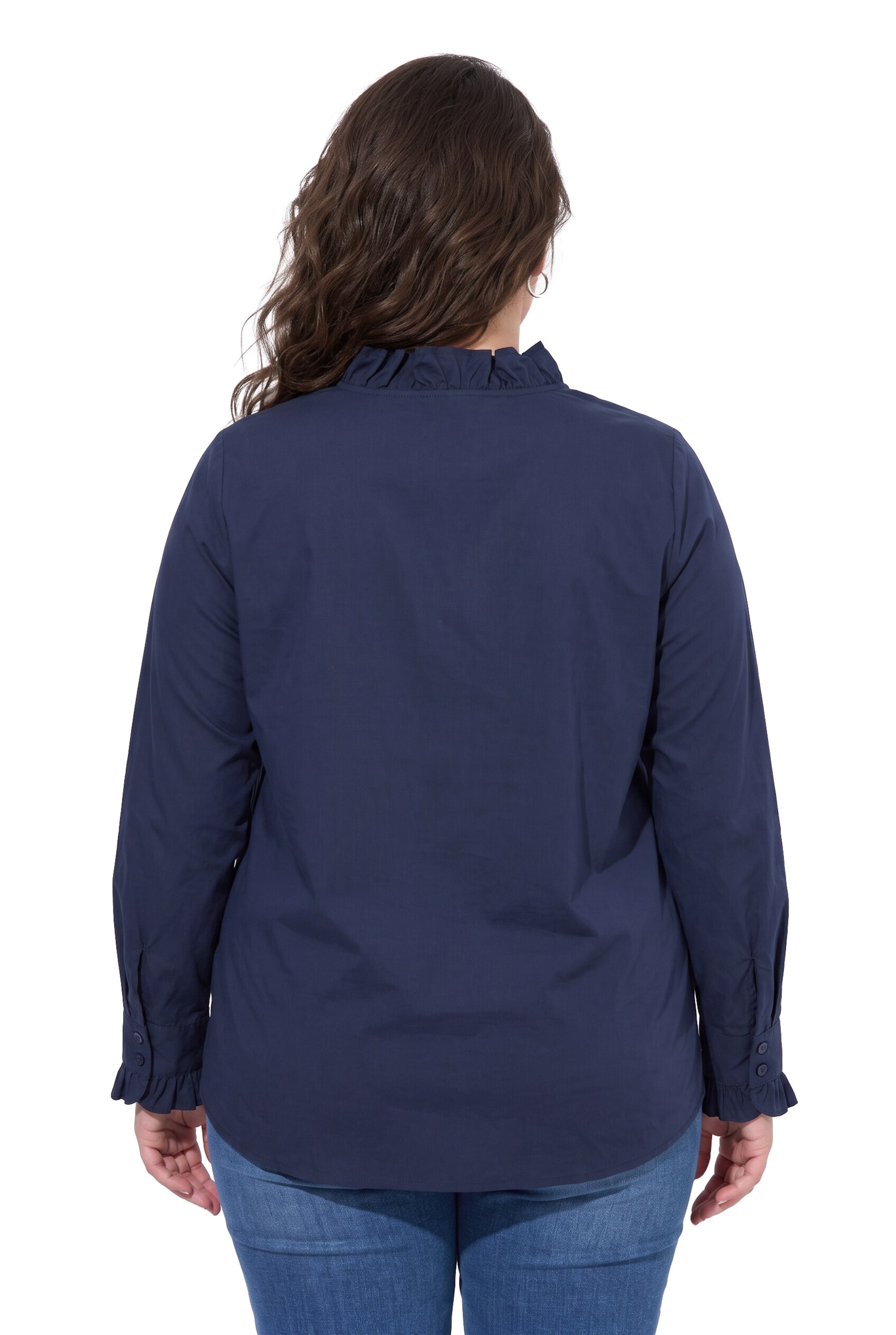 Ulla Popken Blouse in Blauw