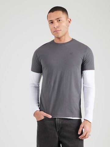 HOLLISTER Shirt in Blue: front