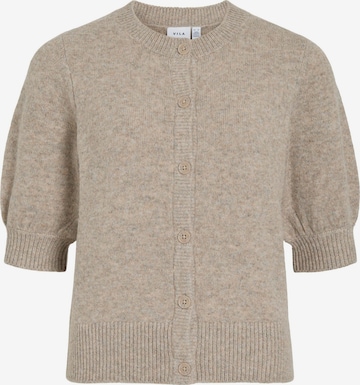 VILA - Cárdigan 'VIEllie' en marrón: frente