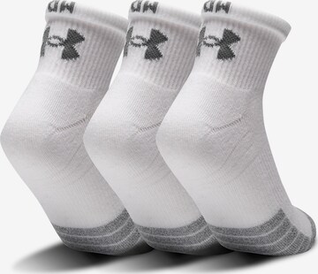 UNDER ARMOUR Athletic Socks 'HeatGear' in White