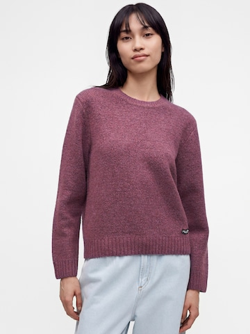 Volcom - Pullover 'WEDMONDER' em roxo
