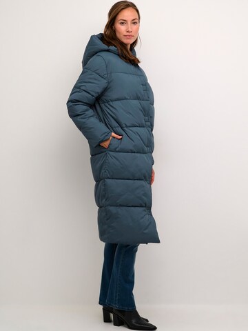 Cream Winter coat 'CR Codie' in Blue