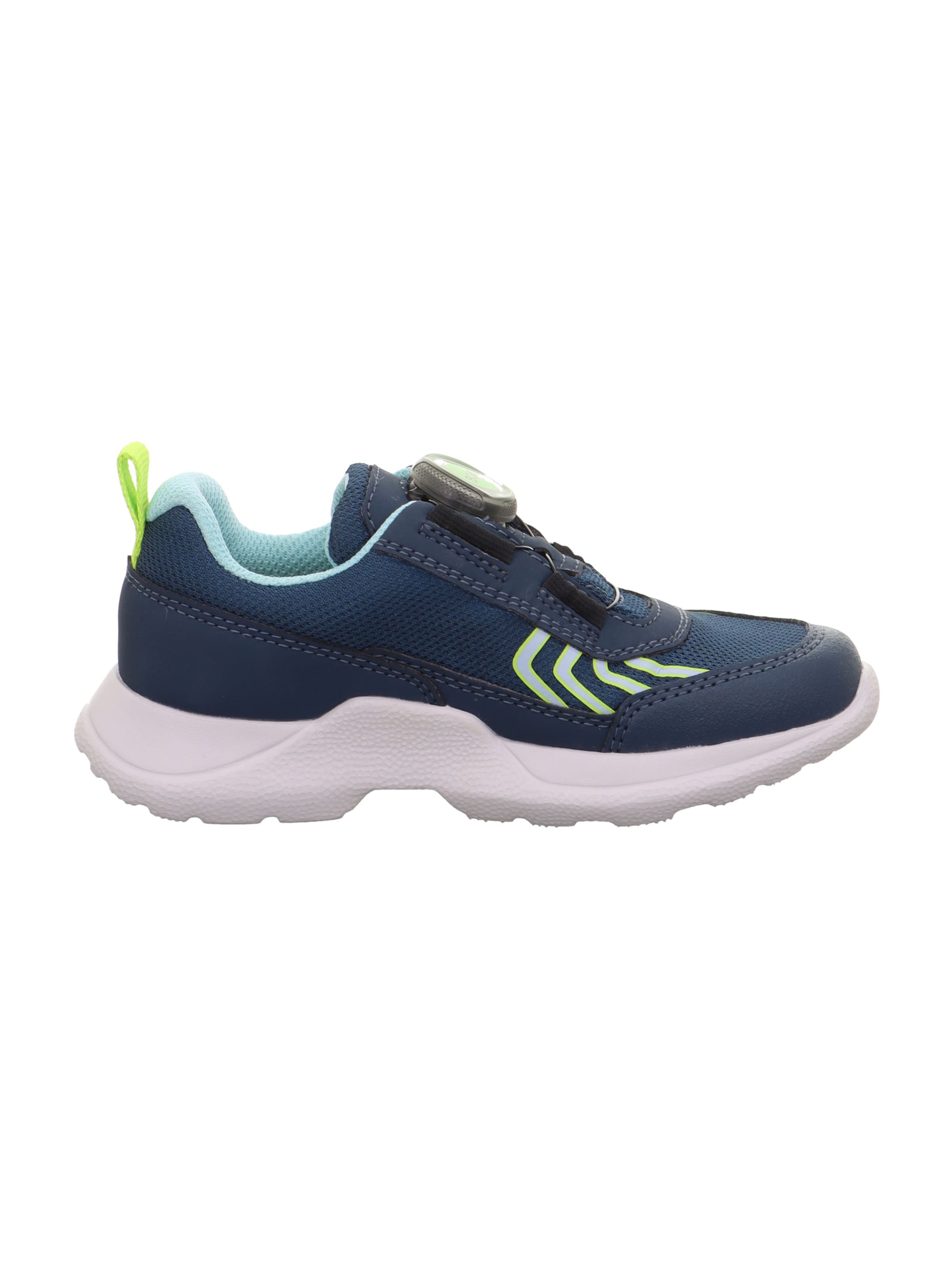 Sneaker 'RUSH' de la SUPERFIT pe albastru