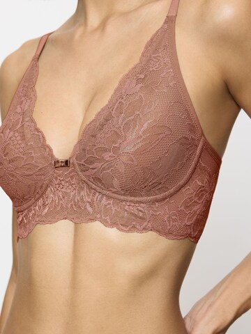 TRIUMPH T-shirt BH ' Amourette Charm ' in Roze
