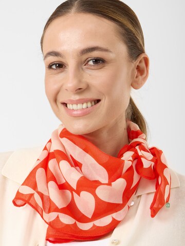 Foulard 'LOVE MOM' CODELLO en rouge