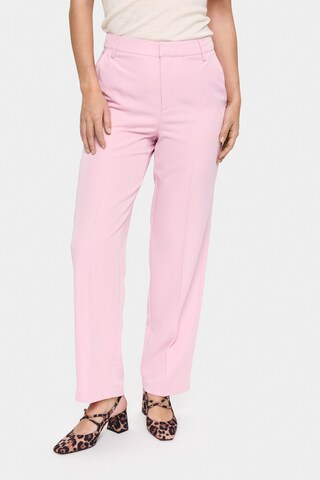 SAINT TROPEZ - regular Pantalón 'Lamia' en rosa