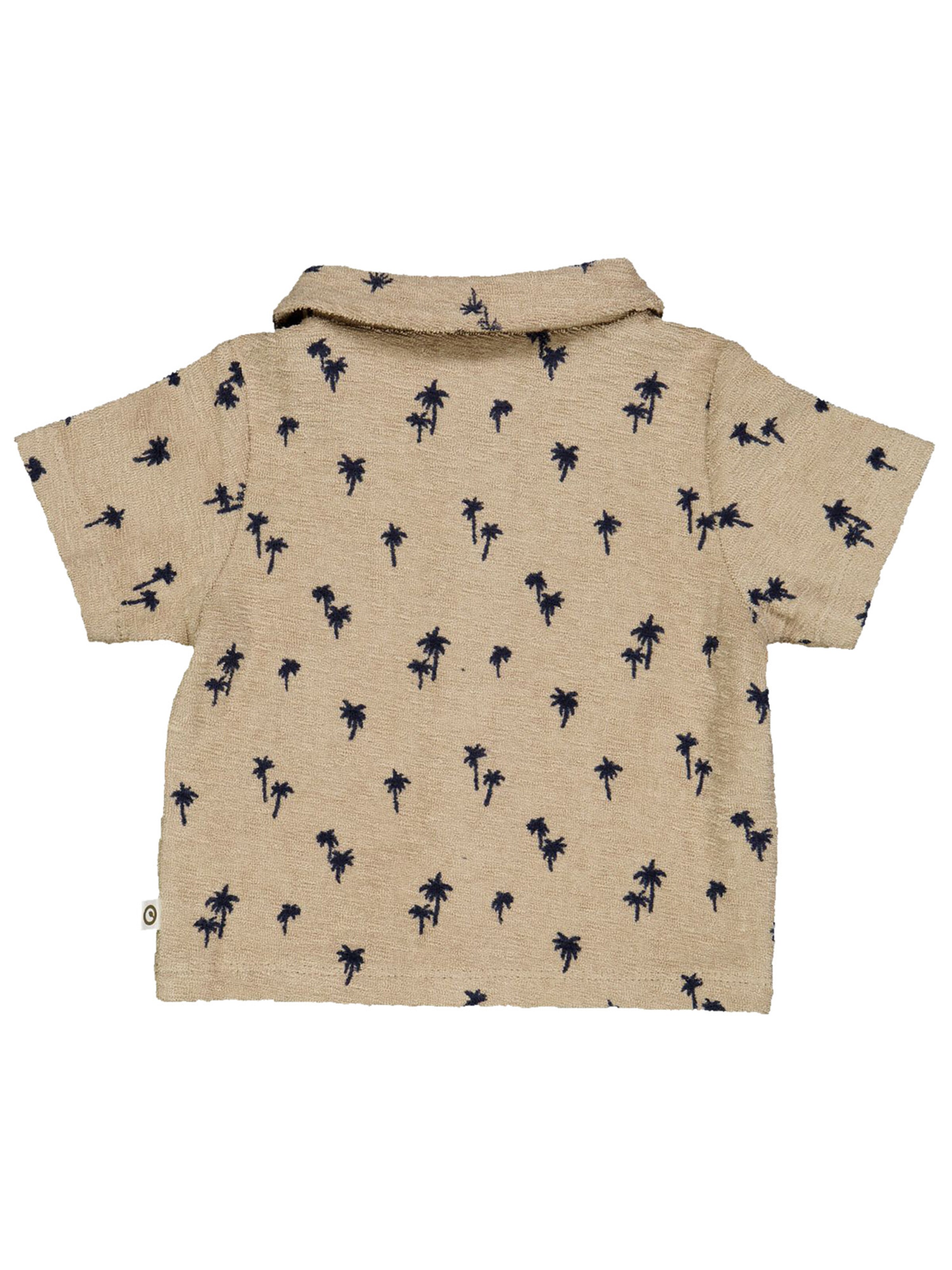 Müsli by GREEN COTTON - Regular Fit Camisa em bege