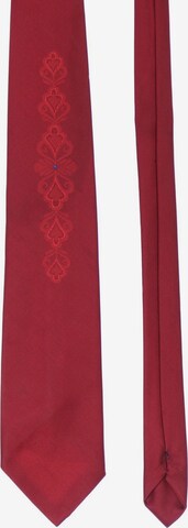 Trevira Tie & Bow Tie in One size in Red: front