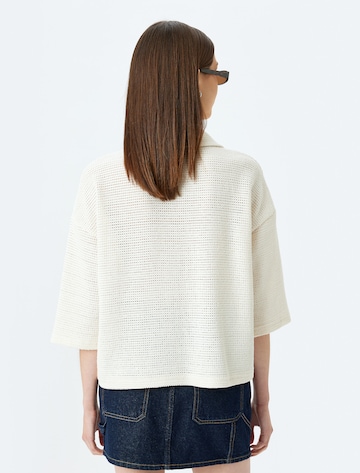 Koton Strickjacke in Beige