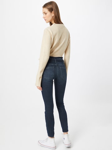 ONLY Skinny Jeans 'HUSH' in Blauw