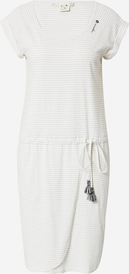 Ragwear Vestido de verão em cinzento / branco, Vista do produto