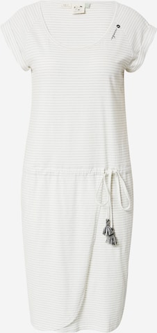 RagwearLjetna haljina - bijela boja: prednji dio