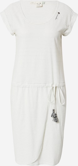 Ragwear Лятна рокля в сиво / бяло, Преглед на продукта