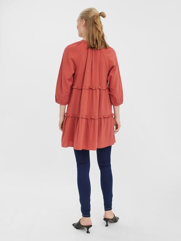 VERO MODA Tuniek 'Line' in Rood