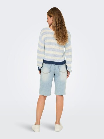 ONLY Sweater 'ONLGeena' in Blue