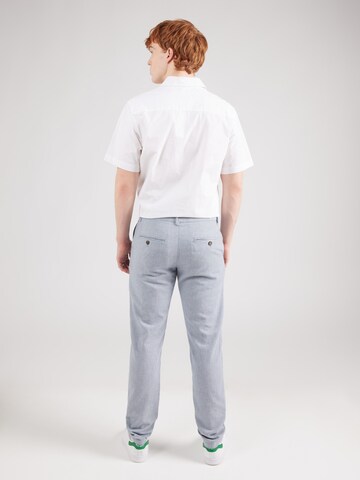 SELECTED HOMME Slim fit Chino Pants 'SLH175-MILES' in Blue