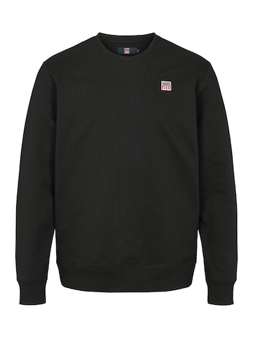 VINSON Sweater 'Jerry' in Black: front
