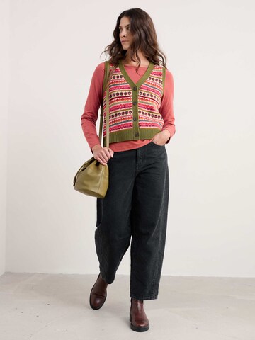 Seasalt Cornwall Neuletakki ' Percella Cove' ' värissä monivärinen