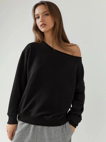 Hiccup - Sweatshirt em preto: frente