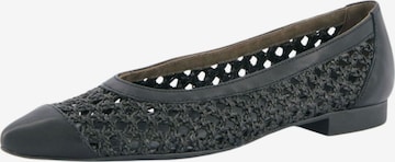 Ballerines Paul Green en noir : devant