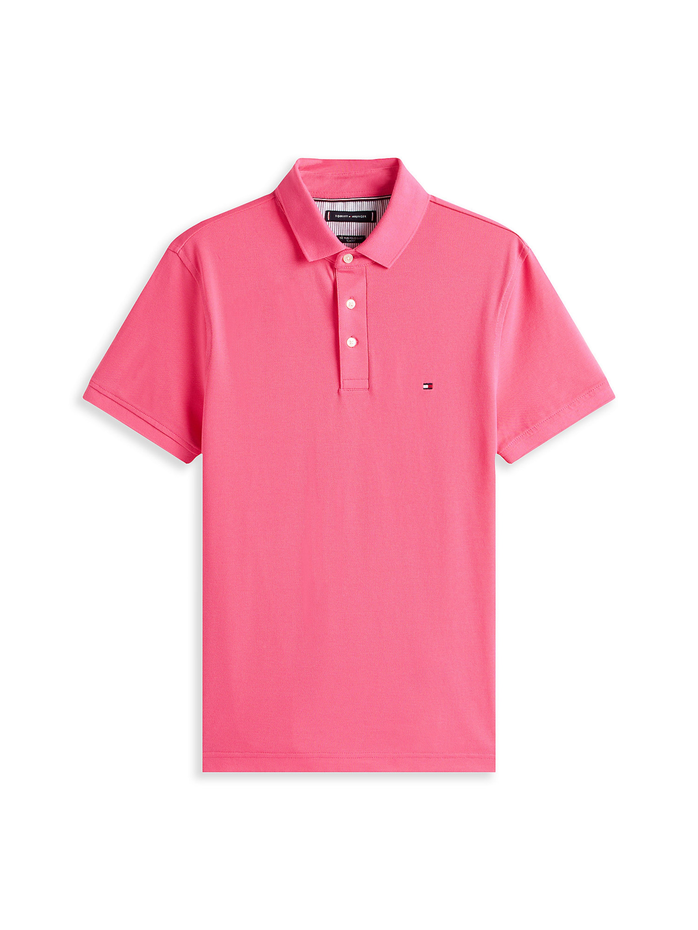 TOMMY HILFIGER Poloshirt 'Core 1985' in Pink: Vorderseite
