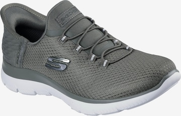 SKECHERS Sneakers 'Summits - Diamond Dream' in Green: front