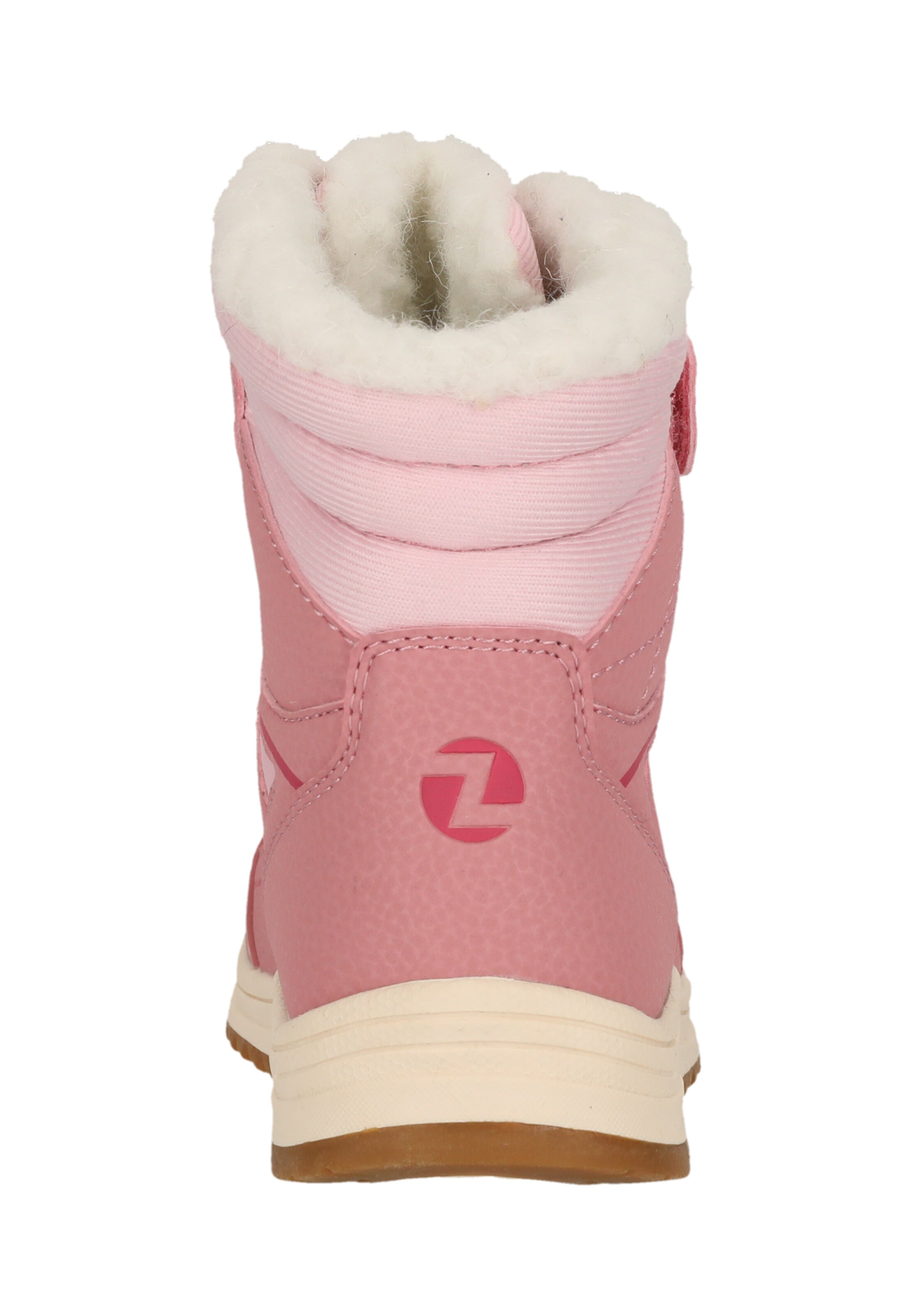 ZigZag Snow Boots 'Rincet' in Red