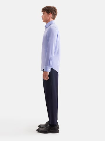 Coupe slim Chemise business SEIDENSTICKER en bleu