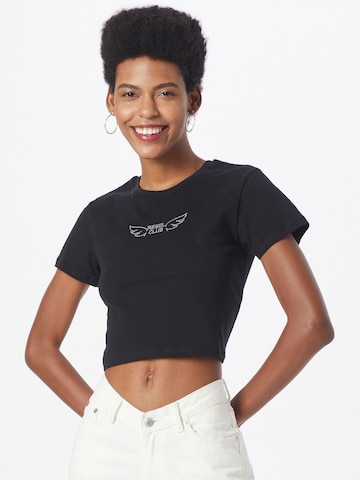 Nasty Gal T-Shirt in Schwarz: predná strana