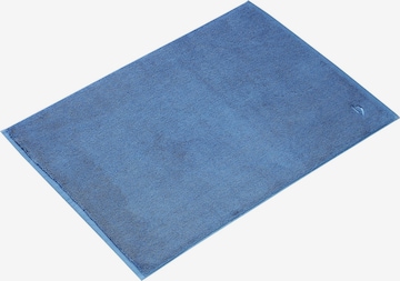 Herzbach home Badvorleger 'Pura' in Blau: Vorderseite