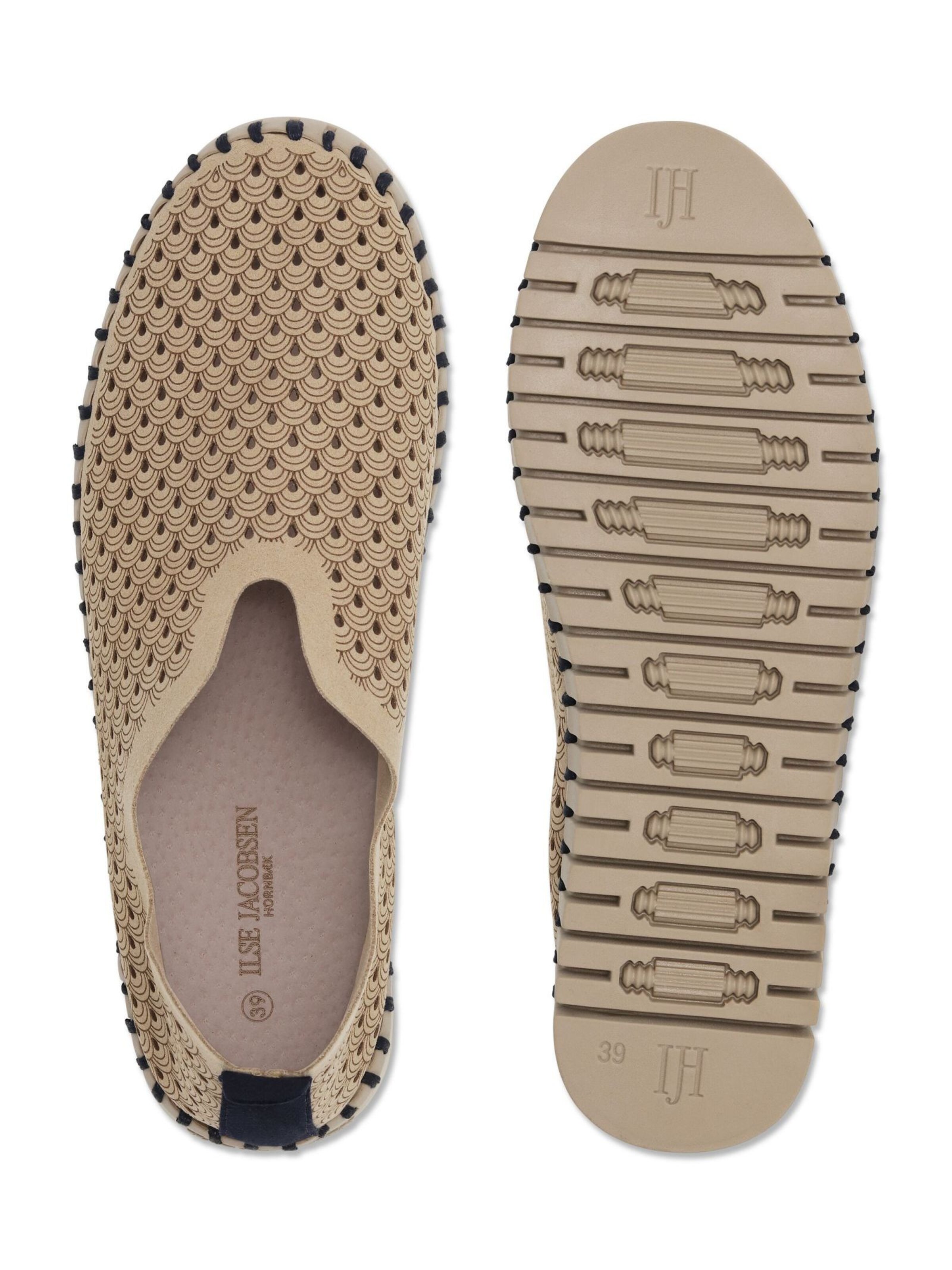 ILSE JACOBSEN Instappers 'Tulip' in Bruin