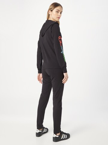 Champion Authentic Athletic Apparel Sweatsuit in Black