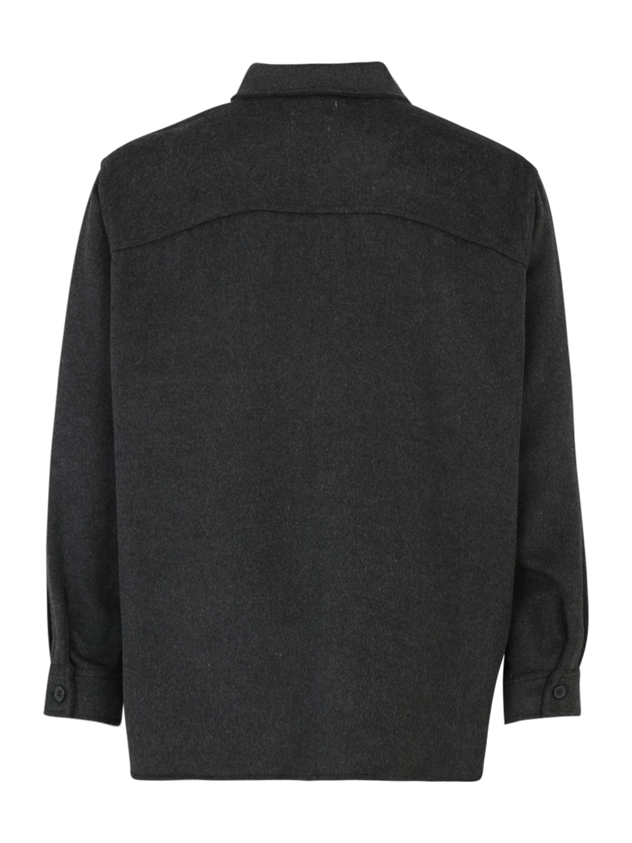 Jack & Jones Plus Comfort Fit Πουκάμισο 'JJEBradley Ollie' σε μαύρο