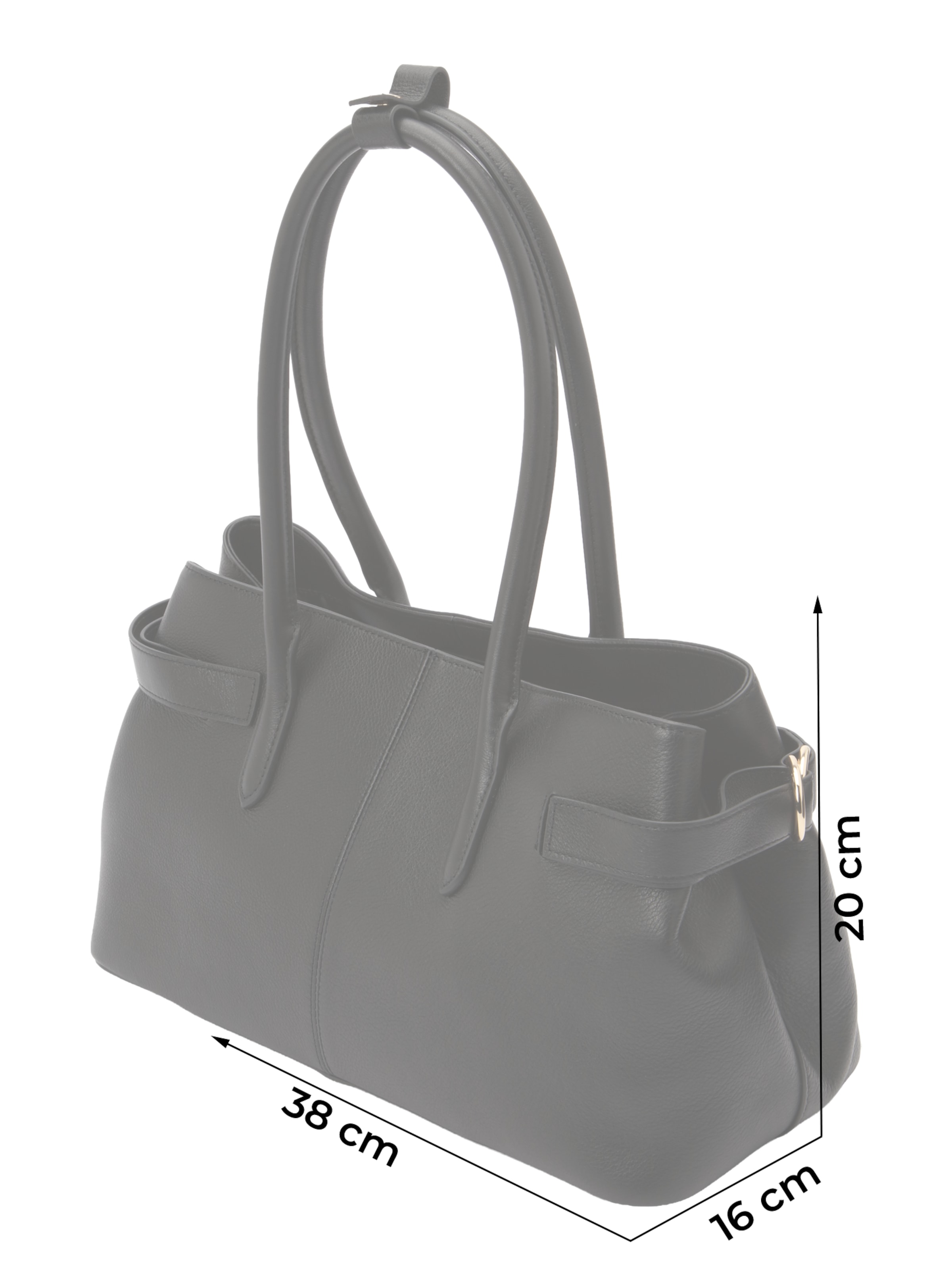 PATRIZIA PEPE Válltáskák - fekete