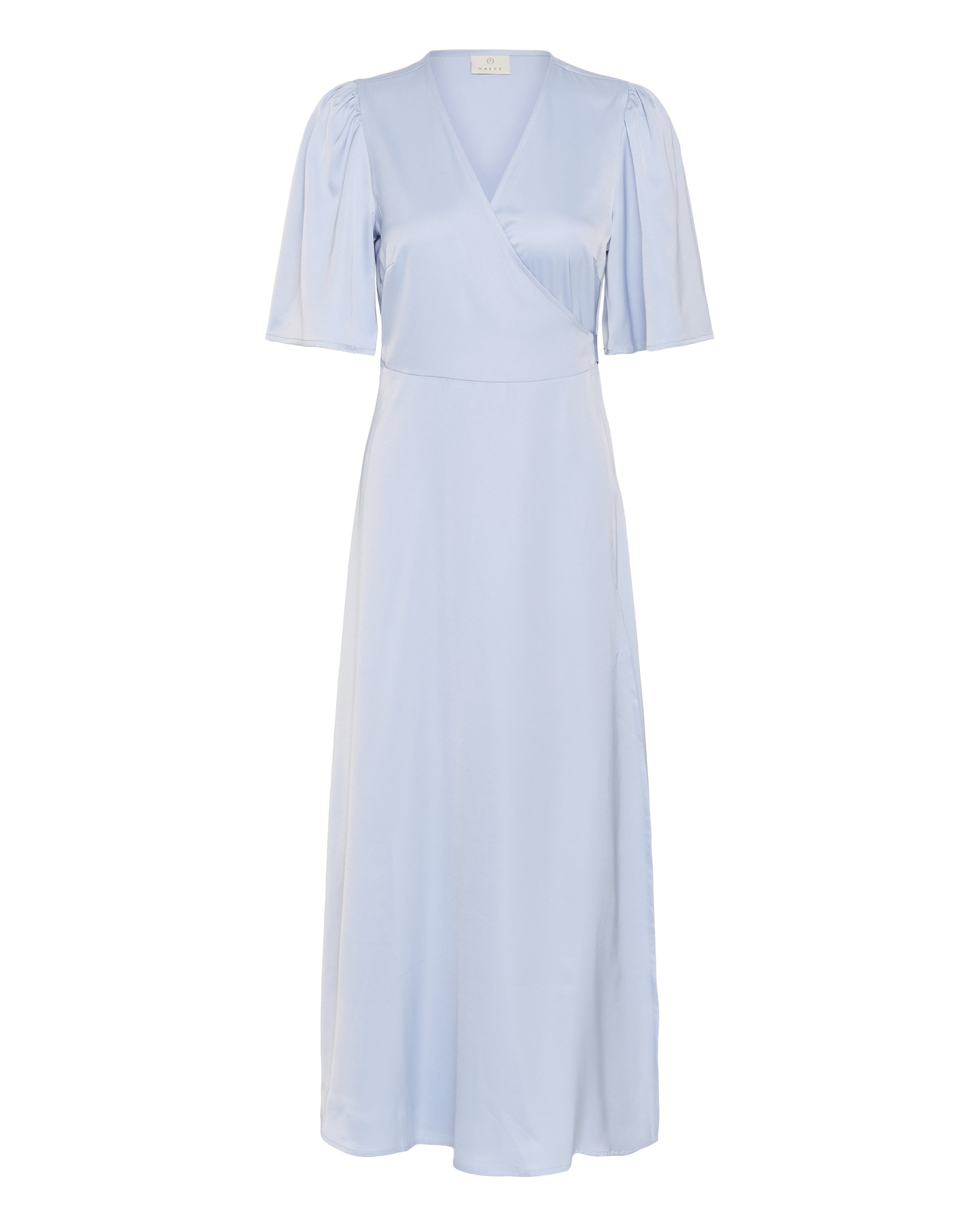 Kaffe Jurk 'Sadie' in Blauw: voorkant