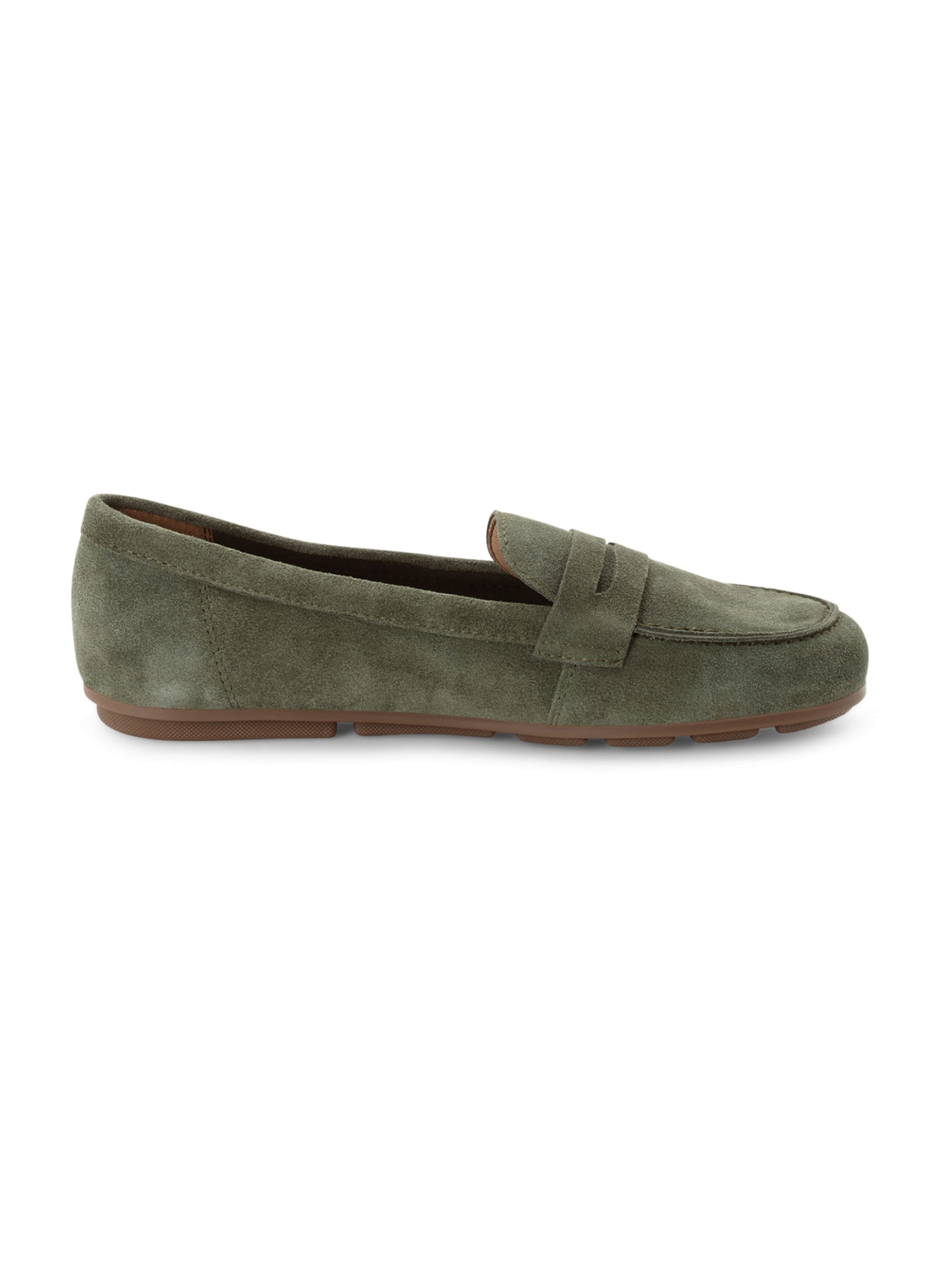 Mocasini de la Tamaris pe verde