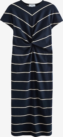 Next Letné šaty - Modrá: predná strana