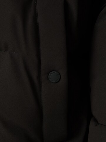 Bershka Winter jacket in Black