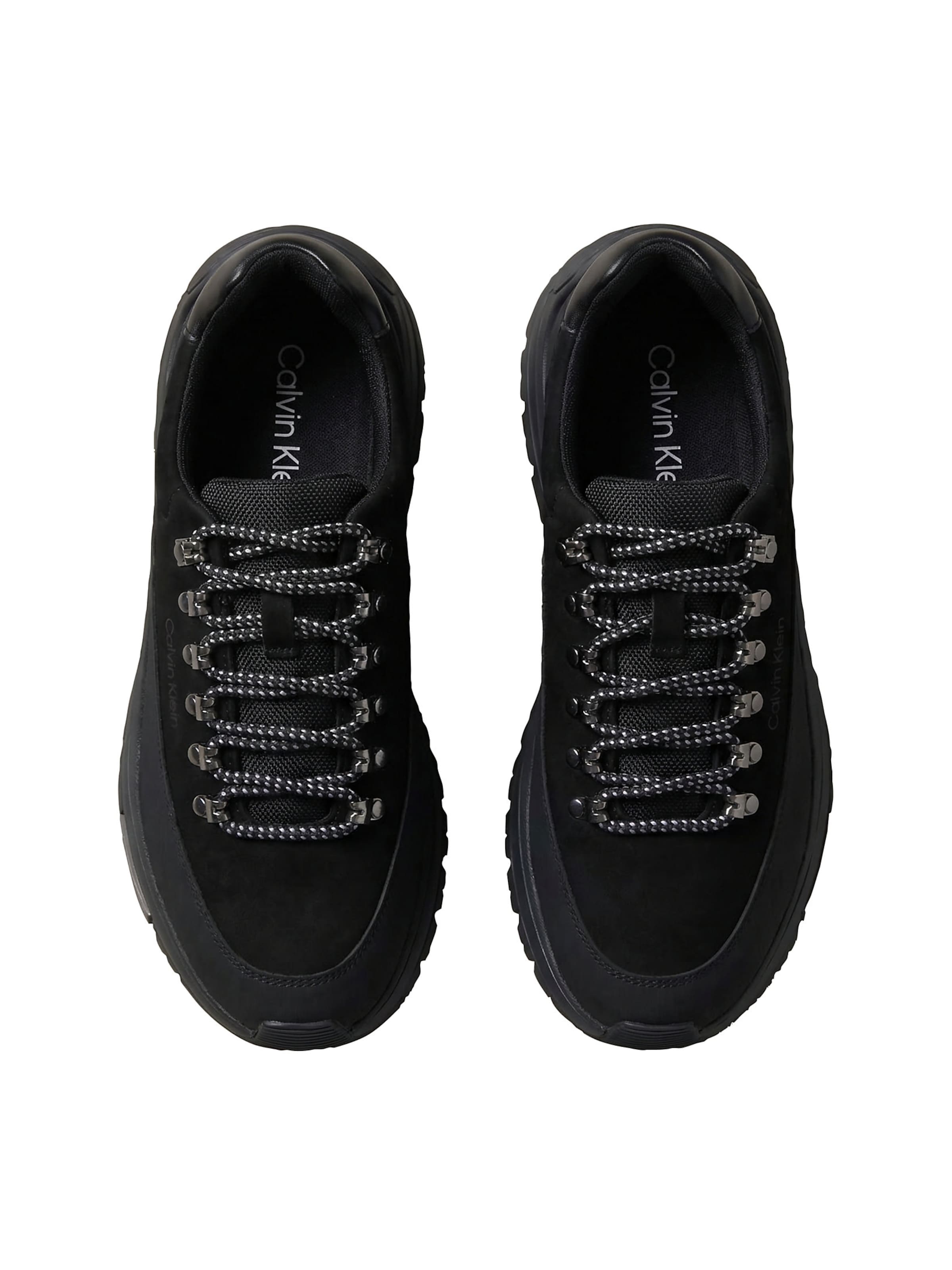 Calvin Klein Lace-up shoe in Black